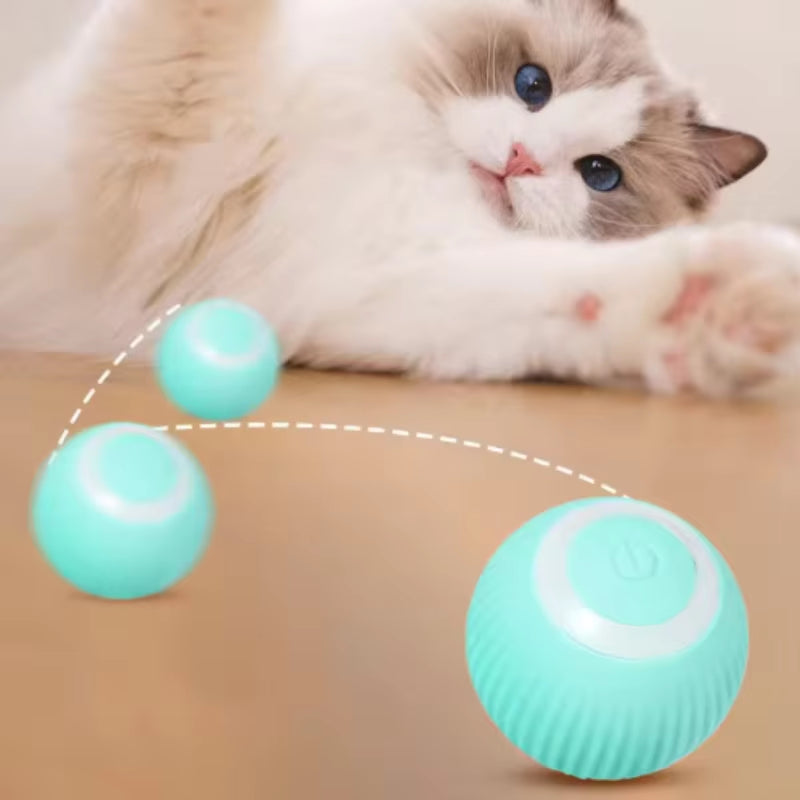 Automatic Electric Cat Ball