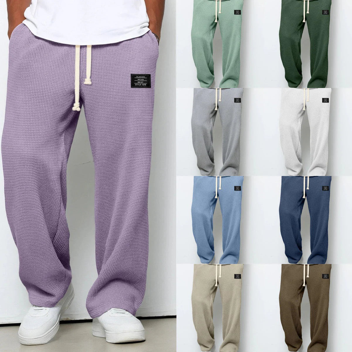 Casual Comfort Pants