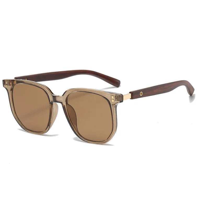 Vintage Square Frame Sunglasses