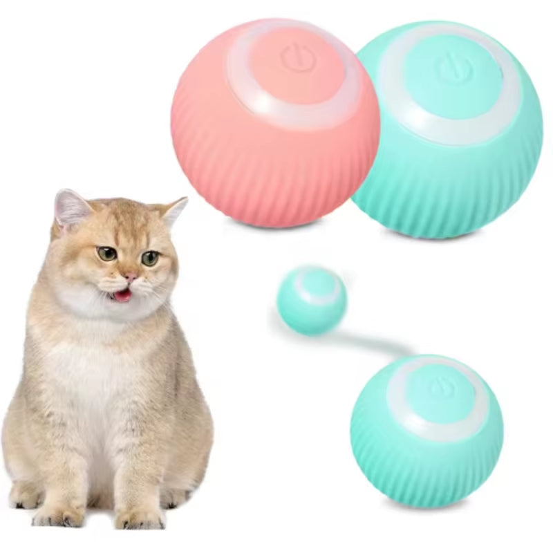 Automatic Electric Cat Ball